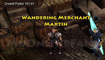 Wandering Merchant Martin